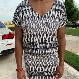 Short Sleeve Doman Dress